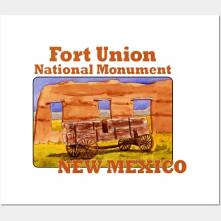 Fort Union National Monument, New Mexico Posters and Art